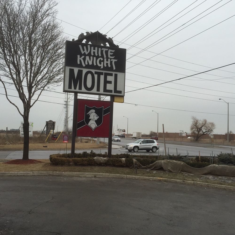 White Knight Motel Brampton Esterno foto